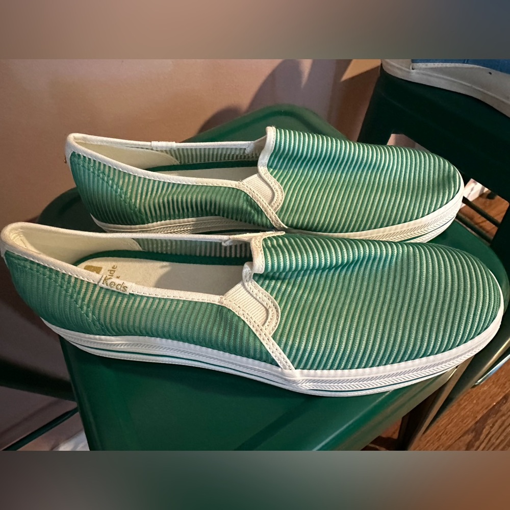 Keds X Kate Spade New York Triple Deck Slip-On Sneaker